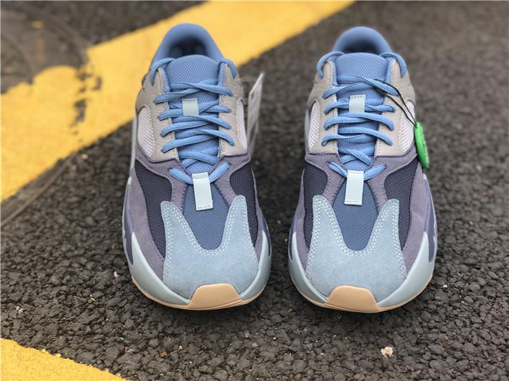 PK God yeezy 700 Carbon Blue retail materials ready to ship